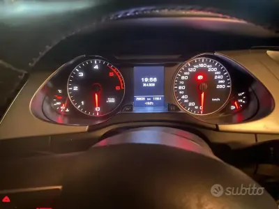 Usata Audi A4 170 CV (125 kW) 2011 Grigio Station wagon