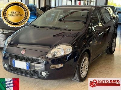 Usata Fiat Punto Street 95 CV (69 kW) 2018 Bianco Utilitaria