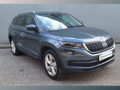 Usata Skoda Kodiaq Style 150 CV (110 kW) 2021 Antracite metallizzato SUV