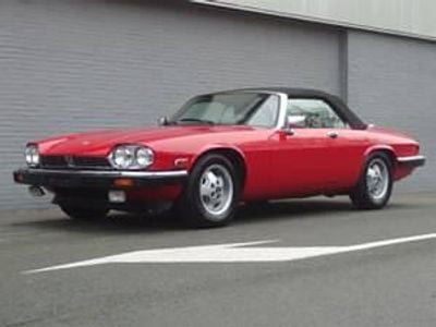 Usata Jaguar XJS 281 CV (206 kW) 1990 Rosso Cabrio