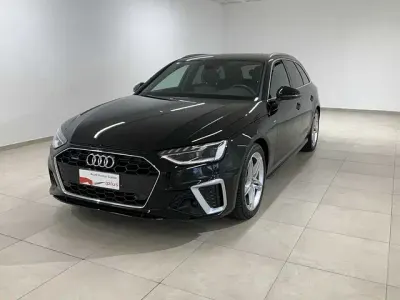 Usata Audi A4 S-Line 204 CV (150 kW) 2024 Nero mythos metallizzato Station wagon