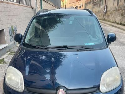 Usata Fiat Panda 2012 Blu Utilitaria