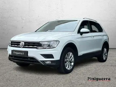 Usata VW Tiguan Style 150 CV (110 kW) 2018 Bianco SUV