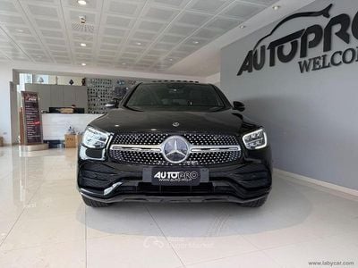 Usata Mercedes GLC220 Premium 194 CV (142 kW) 2020 Nero Coupé
