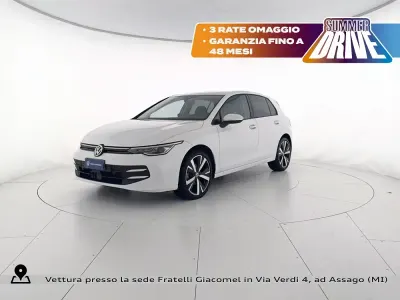 Usata VW Golf VIII Edition 116 CV (85 kW) 2024 Bianco Berlina