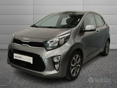 Usata Kia Picanto Style 65 CV (47 kW) 2023 Grigio Utilitaria