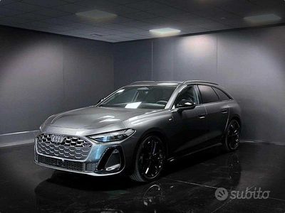 Nuova Audi A5 Design 2025 Grigio Station wagon