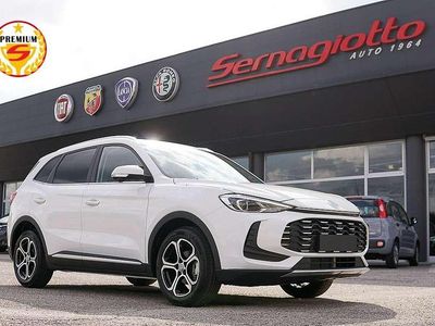 Nuova MG ZS Comfort 106 CV (77 kW) 2025 Bianco Berlina