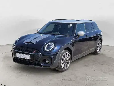 Usata Mini Cooper Clubman 178 CV (130 kW) 2022 Blu Station wagon