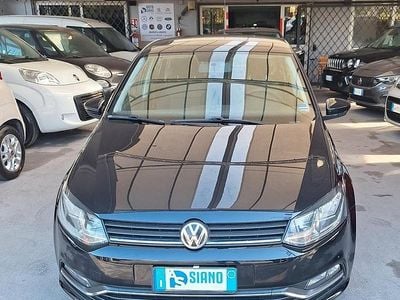 Usata VW Polo Trendline 75 CV (55 kW) 2014 Nero Berlina