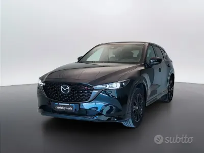 Usata Mazda CX-5 Comfort 184 CV (135 kW) 2023 Nero SUV