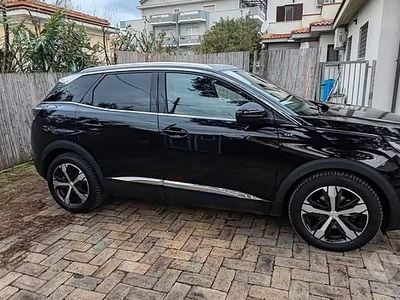 Usata Peugeot 3008 GT 131 CV (96 kW) 2021 Nero SUV