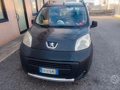 Usata Peugeot Bipper 2011 Nero Monovolume