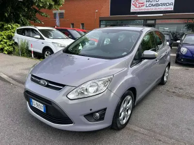 Käytetty Ford C-MAX 125 HP (91 kW) 2011 Harmaa Tila-auto