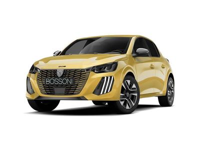 Nuova Peugeot 208 Allure 110 CV (80 kW) 2026 Giallo Utilitaria