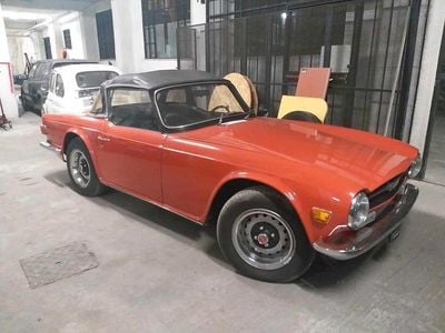 Usata Triumph TR6 149 CV (109 kW) 1973 Arancione Cabrio