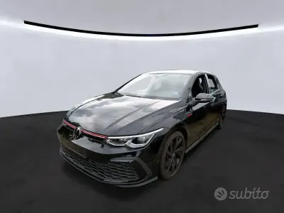 Usata VW Golf VIII GTI 245 CV (180 kW) 2024 Nero Berlina