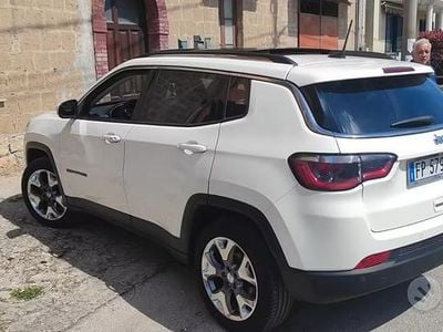 Usata Jeep Compass Limited 120 CV (88 kW) 2018 Bianco SUV
