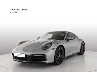 Usata Porsche 911 Carrera S 450 CV (330 kW) 2019 Argento Coupé