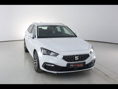 Usata Seat Leon XCELLENCE 150 CV (110 kW) 2021 Bianco Station wagon
