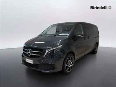 Käytetty Mercedes V300 Exclusive 237 HP (174 kW) 2023 Harmaa Tila-auto