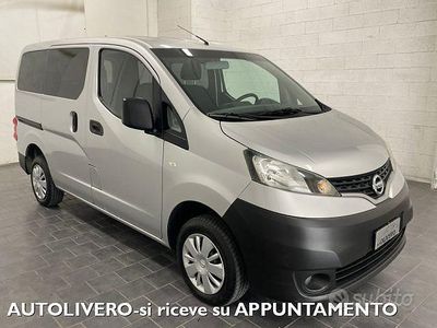 Usata Nissan NV200 90 CV (66 kW) 2012 Grigio Monovolume