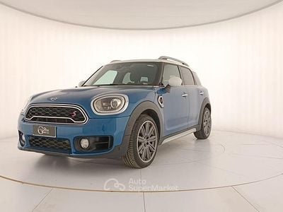 Usata Mini Cooper S Countryman Hype 192 CV (141 kW) 2020 Azzurro metallizzato SUV