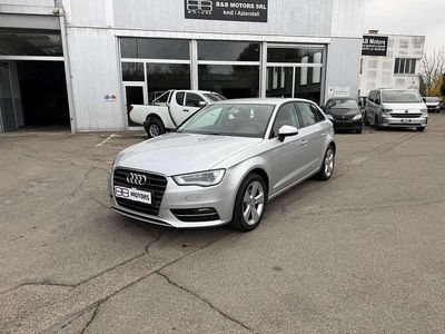 Usata Audi A3 Ambition 150 CV (110 kW) 2013 Argento Berlina