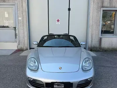 Usata Porsche Boxster S 295 CV (216 kW) 2007 Grigio Cabrio