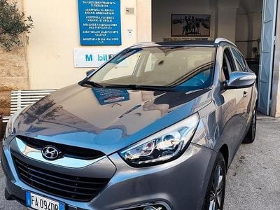 Usata Hyundai ix35 Xpossible 115 CV (84 kW) 2015 Grigio SUV
