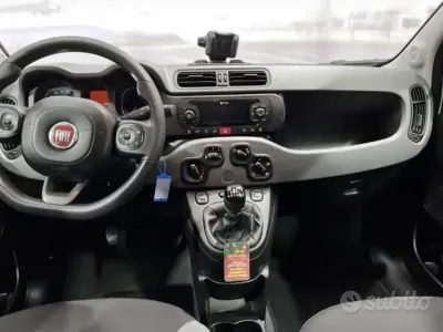 Usata Fiat Panda 70 CV (51 kW) 2022 Bianco Utilitaria