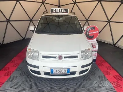 Usata Fiat Panda Dynamic 69 CV (50 kW) 2010 Bianco Utilitaria