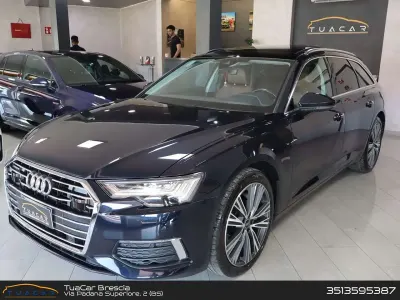 Usata Audi A6 Business 265 CV (194 kW) 2022 Blu/azzurro Station wagon