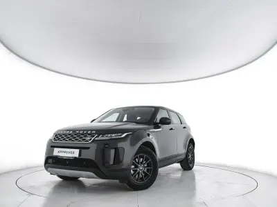 Käytetty Land Rover Range Rover evoque 163 HP (119 kW) 2021 Musta Katumaasturi
