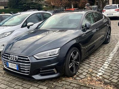 Usata Audi A5 2017 Grigio Coupé