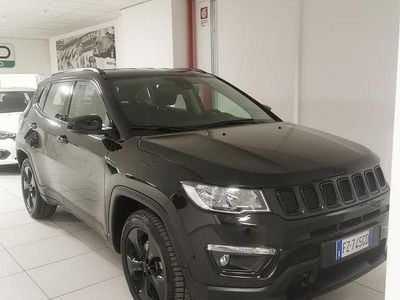 Usata Jeep Compass Night Eagle 140 CV (102 kW) 2019 Nero SUV