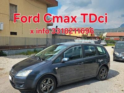 Usata Ford C-MAX 2006 Grigio Monovolume