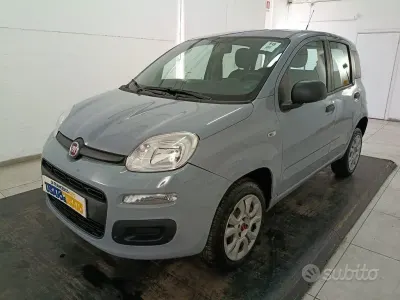 Usata Fiat Panda Easy 80 CV (58 kW) 2018 Grigio metallizzato Utilitaria