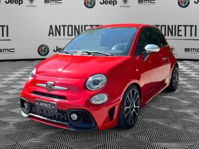 Usata Abarth 595 Turismo 165 CV (121 kW) 2017 Rosso Berlina
