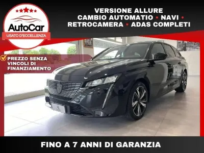 Usata Peugeot 308 Allure 131 CV (96 kW) 2022 Nero Station wagon