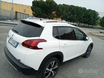 Usata Peugeot 2008 2019 Bianco SUV