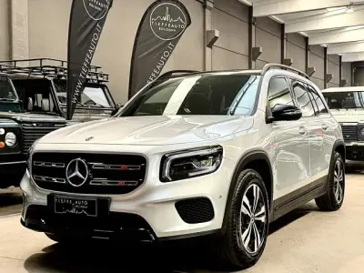 Occasion Mercedes GLB200 Premium 163 PK (119 kW) 2021 Zilver SUV