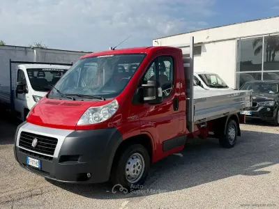 Usata Fiat Ducato 131 CV (96 kW) 2012 Rosso Furgone