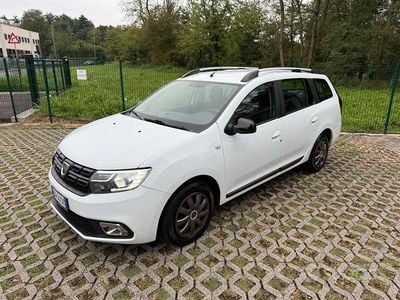 Usata Dacia Logan MCV 75 CV (55 kW) 2018 Bianco Station wagon
