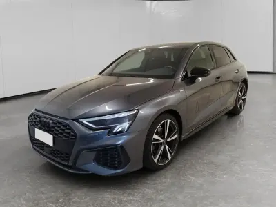 Usado Audi A3 S-Line 150 CV (110 kW) 2022 Gris Berlina