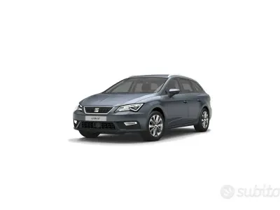 Usata Seat Leon Style 115 CV (84 kW) 2018 Station wagon
