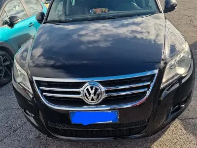 Usata VW Tiguan 140 CV (102 kW) 2010 Nero SUV