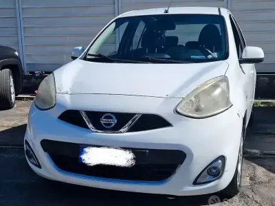 Usata Nissan Micra 80 CV (58 kW) 2014 Bianco Utilitaria