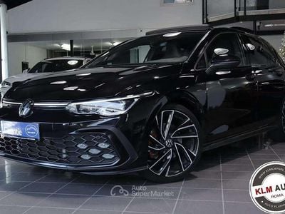Usata VW Golf VIII GTD 200 CV (147 kW) 2021 Nero Berlina