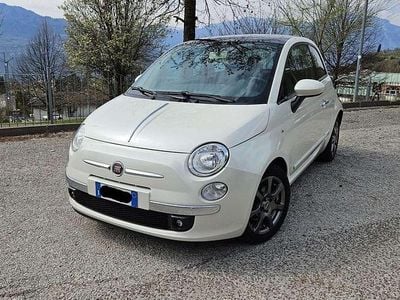 Usata Fiat 500 86 CV (63 kW) 2011 Bianco Utilitaria
